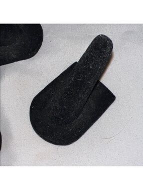 Elegant Black Velvet Ring Display Stand